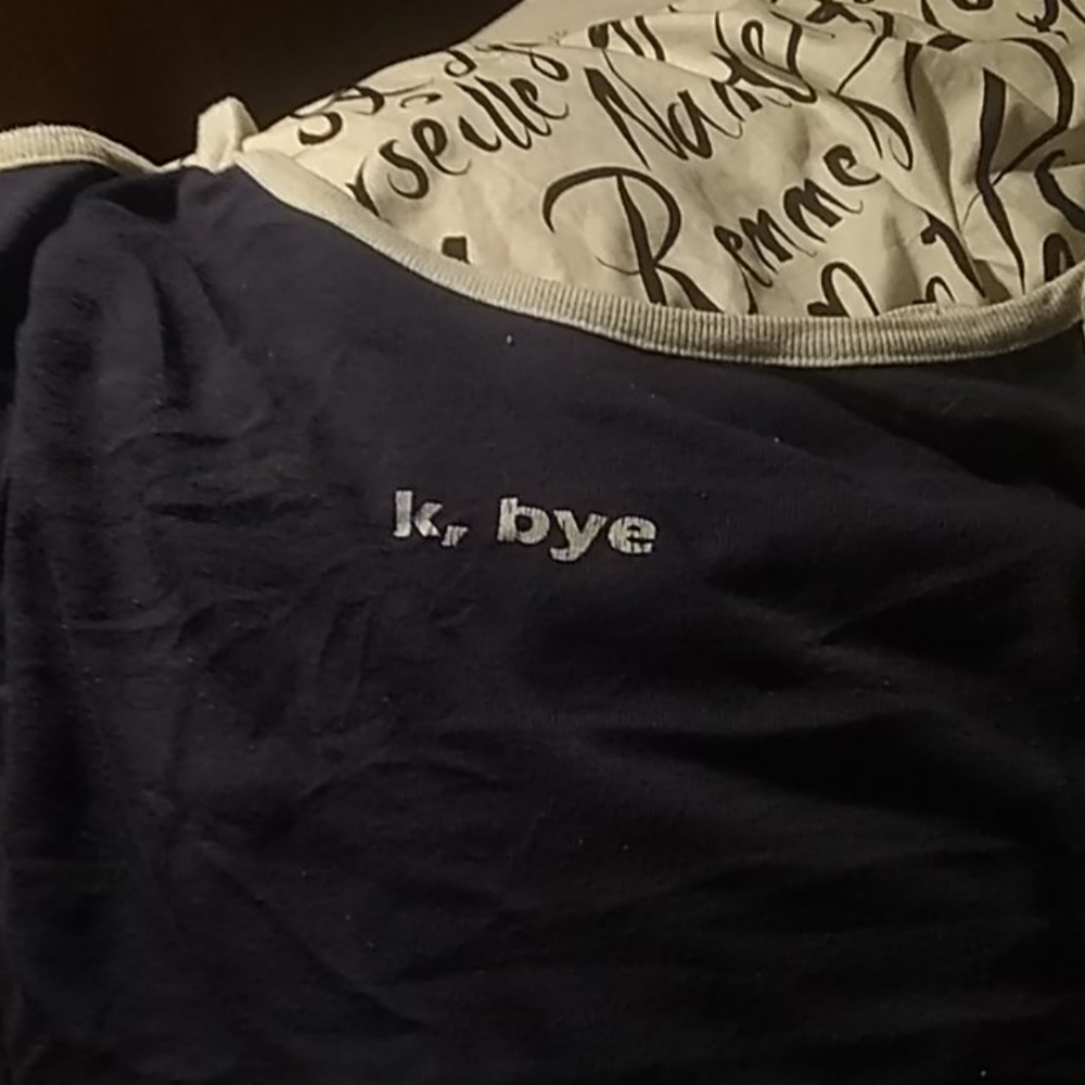 Alisha Marie k bye tank top